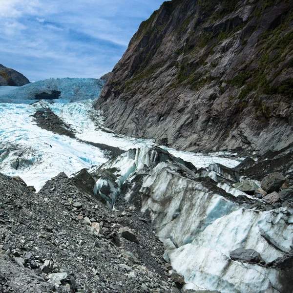 Franz josef glacier - Nový Zéland — Stock fotografie