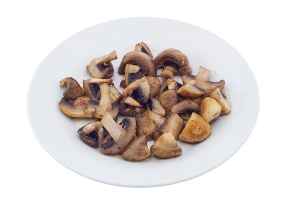 炒的蘑菇 — 图库照片