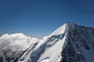 Mountain peak clipart