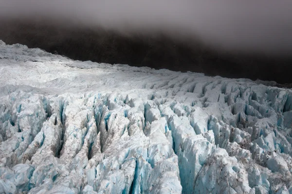 stock image Dark Glacier Landscape - New Zealand