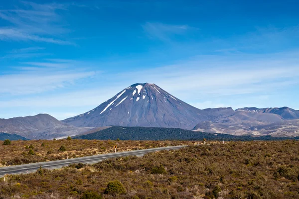 Monte Ngauruhoe — Foto de Stock