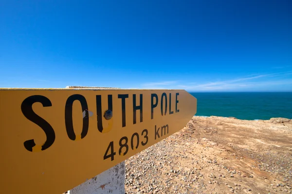 Slope Point in New Zealand — Stock Photo, Image