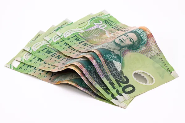 New Zealand Dollars — Stock Photo, Image