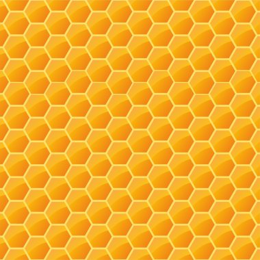 Structure with honeycomb clipart