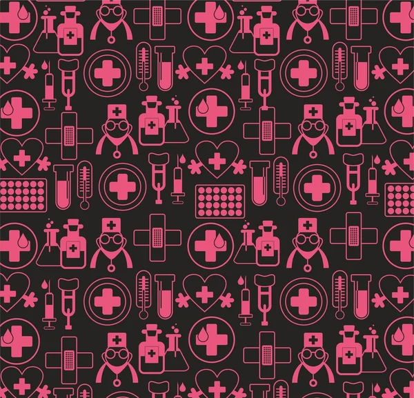 Pink hospital texture — Stock Vector