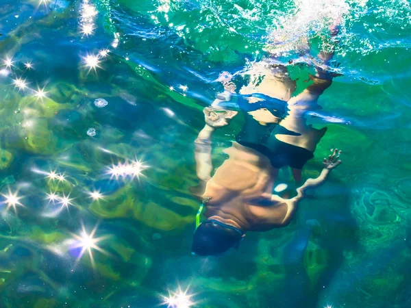 Dykning Dykning — Stockfoto