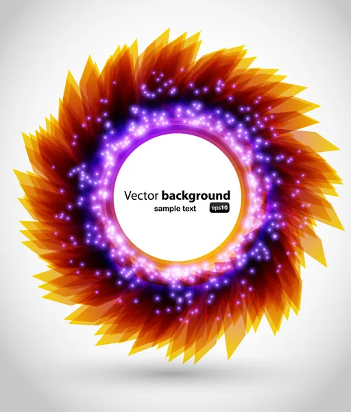 Modern color background — Stock Vector