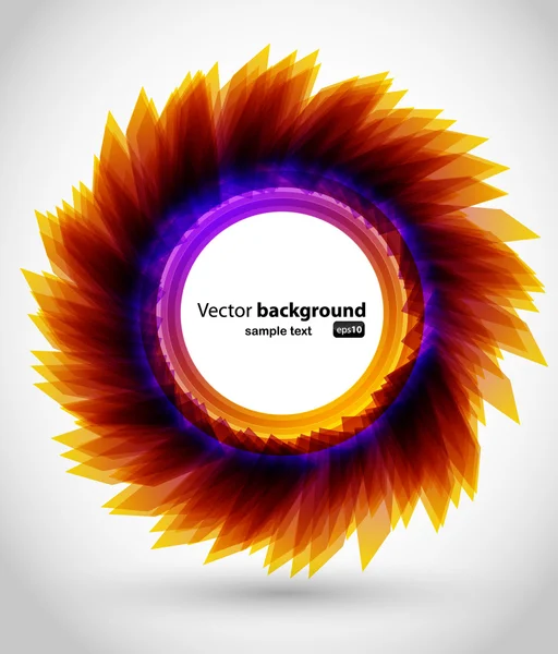 Moderní barvy pozadí — Stockový vektor