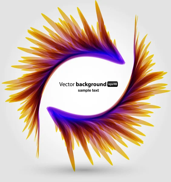 Moderní barvy pozadí — Stockový vektor