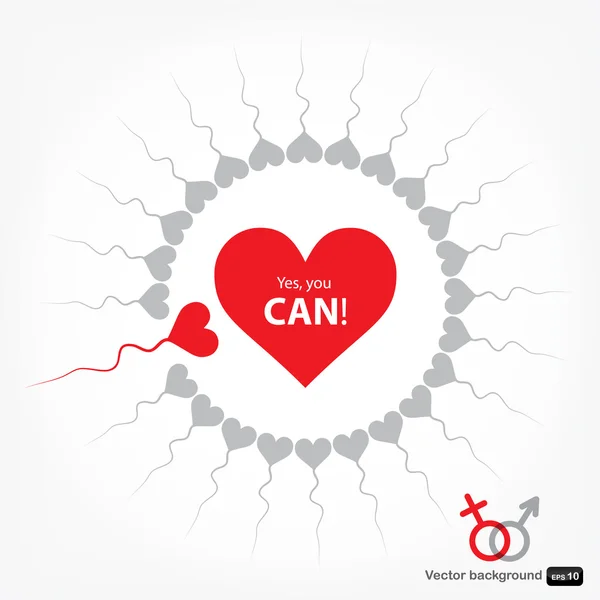 Oui, tu peux. ! — Image vectorielle