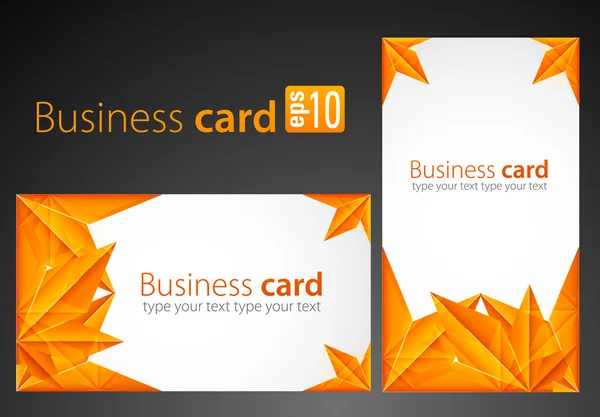 Business cards — Stock Vector