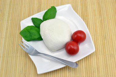 Mozzarella peyniri snack