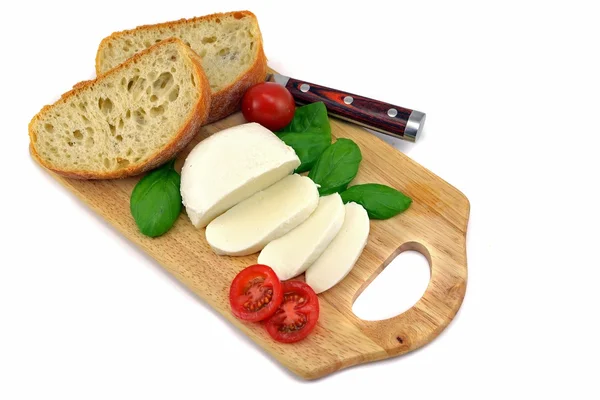 stock image Mozzarella cheese snack