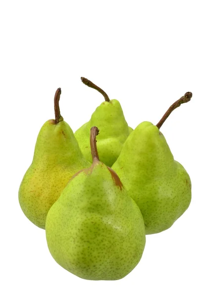 Een groep van peren — Stockfoto