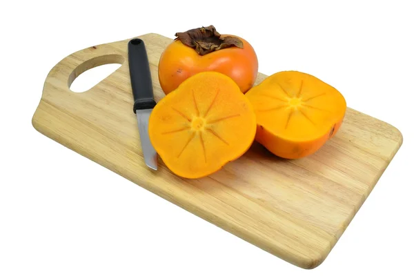 Sharon persimmon vruchten — Stockfoto