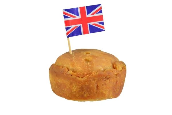 A British pork pie — Stock Photo, Image