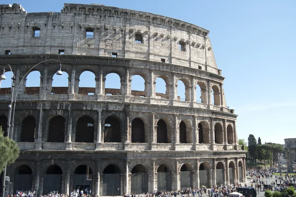 Roma, il Colosseo — Foto Stock