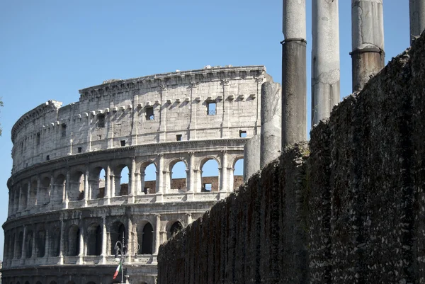 Rome, het colosseum, — Stockfoto