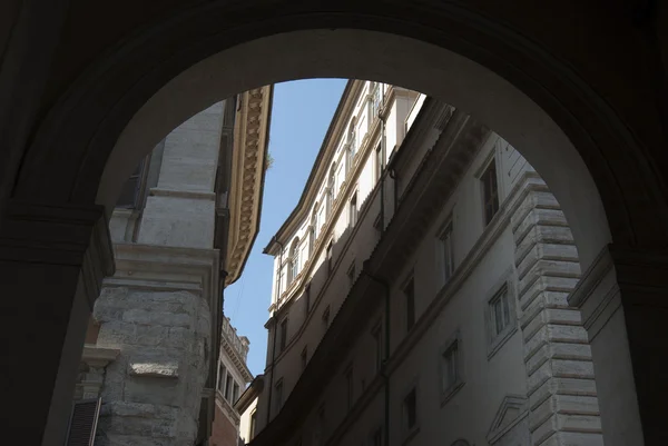 Renaissance paleizen in rome — Stockfoto
