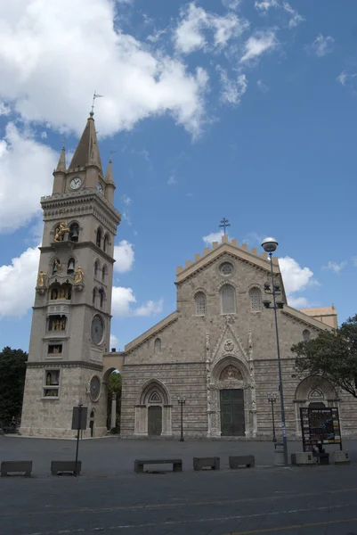 墨西拿的大教堂 — 图库照片