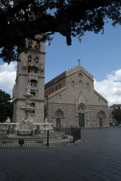 De Messina kathedraal — Stockfoto