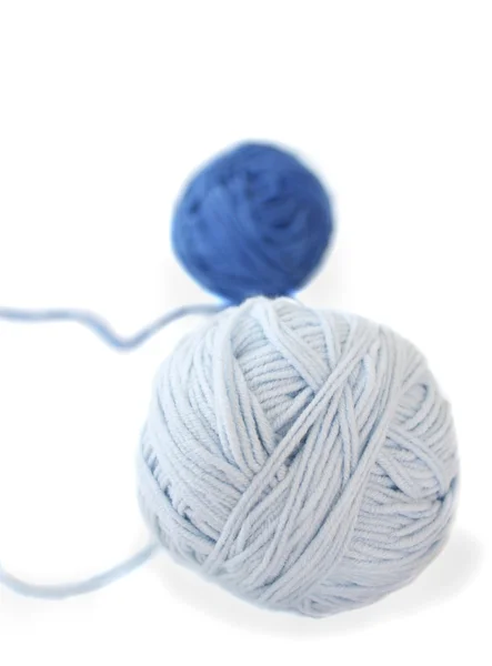 Two balls of thread — Stock Photo, Image
