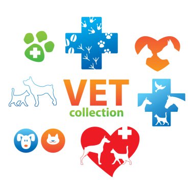 Vet-collection clipart