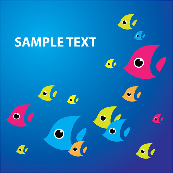 Sea-fish-background