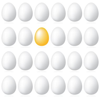 Golden-egg clipart