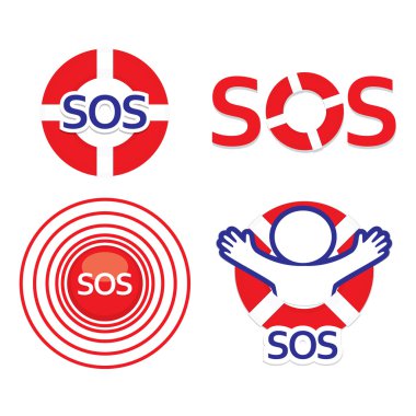 Set-sos clipart