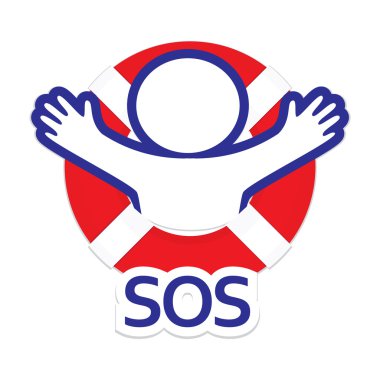 Sign / symbol sos clipart