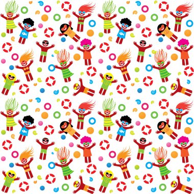 Summer-pattern clipart