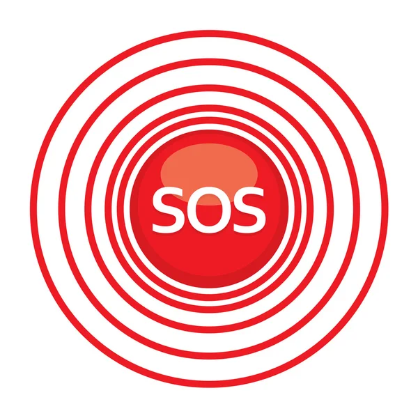 SOS-ανάγκη-βοήθεια — Διανυσματικό Αρχείο