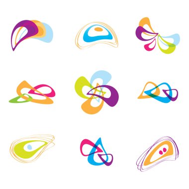 Abstract-design-element clipart