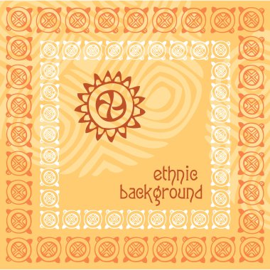 Background-ethnic clipart