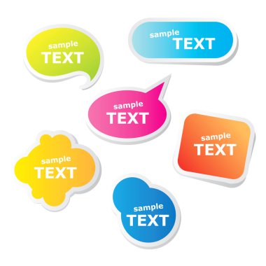 Sample-text clipart