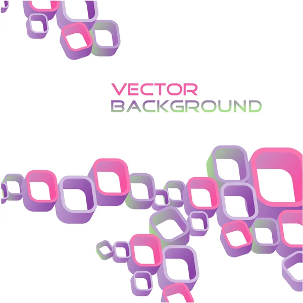 Vektor-abstrakt-Hintergrund — Stockvektor
