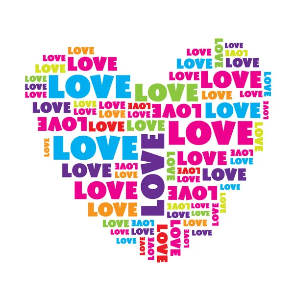 Love _ heart — Image vectorielle