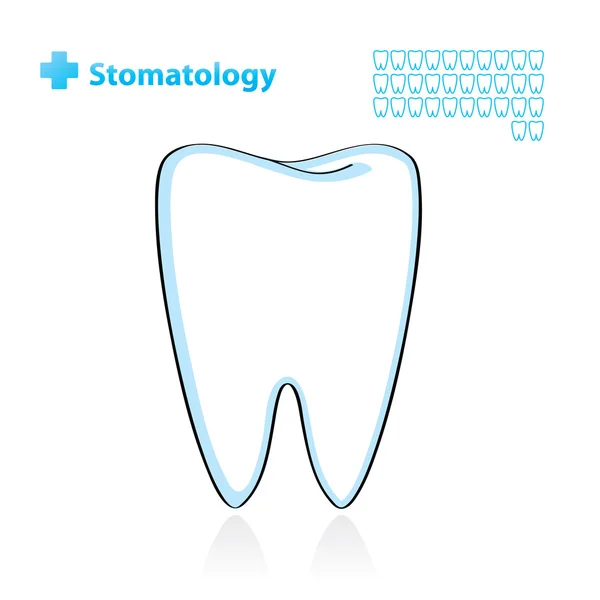 stock vector Stomatology