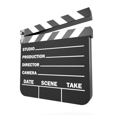 Film slate clipart