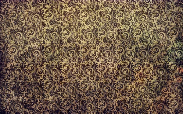 Old grunge wallpaper texture — Stock Photo, Image
