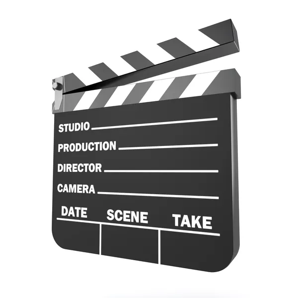 Film slate — Stock Photo, Image