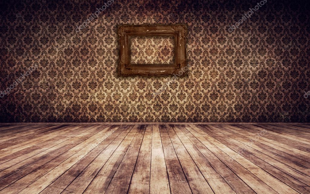 Vintage room background Stock Photo by ©rottenman 5792240