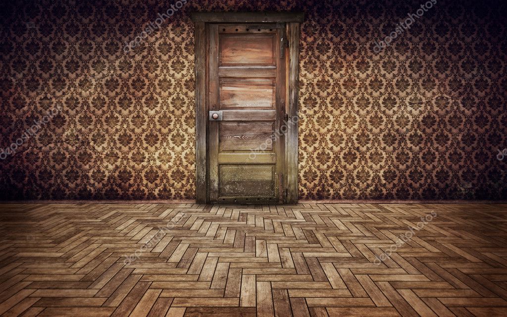 Vintage room background Stock Photo by ©rottenman 6392474