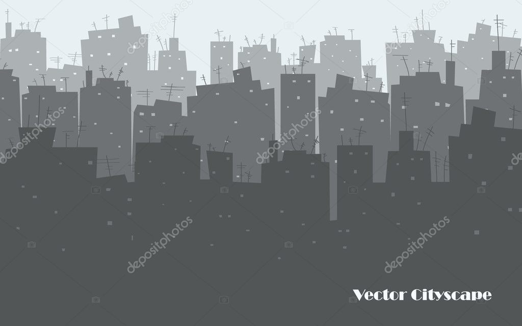 City Skyline vector