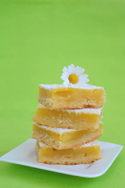 Zitronenkuchen — Stockfoto