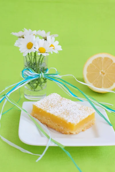 Gâteau au citron — Photo