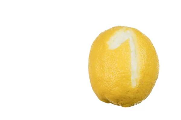 Jeden citron — Stock fotografie