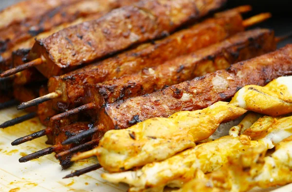 Carne barbecue — Foto Stock