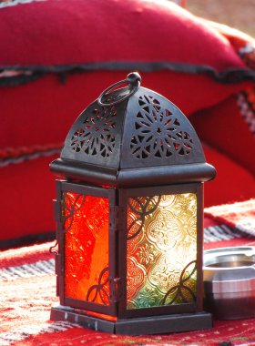 Arabia lantern clipart